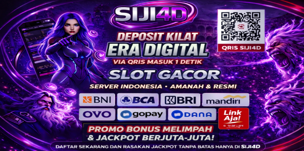 Deposit QRIS SIJI4D